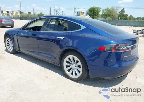 2017 Tesla Model S 60/75 из США, поврежденный, VIN 5YJSA1E10HF215517